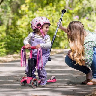 [Thuỵ Sĩ[ Xe scooter Micro Mini 3in1 Plus - Thiết kế 3 trong 1 - Đa tính năng - Bảo hành 2 năm