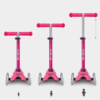 [Thuỵ Sĩ[ Xe scooter Micro Mini 3in1 Plus - Thiết kế 3 trong 1 - Đa tính năng - Bảo hành 2 năm