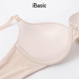Combo 2 Áo ngực mặc áo dài có gọng iBasic mút vừa cup T-Shirt BRAW120