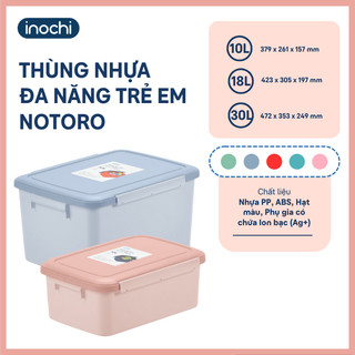 Thùng đa năng trẻ em Inochi - Notoro 10/18/30L (Nhiều màu)