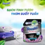 Combo thùng 4 túi nước giặt xả Booster hương thiên nhiên tươi mát 3700ml giặt sạch thơm lâu