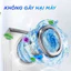 Combo thùng 4 túi nước giặt xả Booster hương thiên nhiên tươi mát 3700ml giặt sạch thơm lâu
