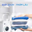 Combo thùng 4 túi nước giặt xả Booster hương thiên nhiên tươi mát 3700ml giặt sạch thơm lâu