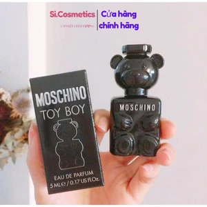 Nước hoa nam Moschino Toy Boy EDP 5ml