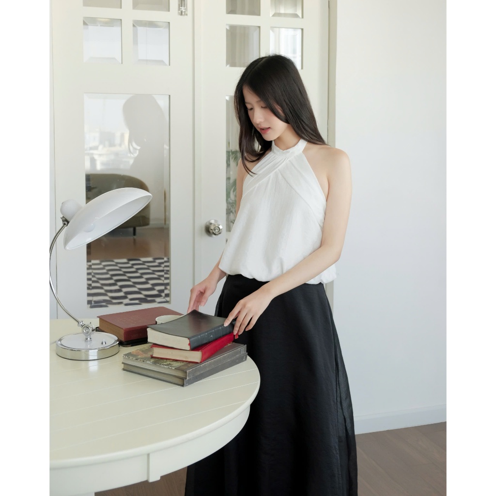 Áo Nữ KILIG Cổ Yếm Dáng Bí Hở Lưng Dễ Thương SECODEE