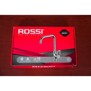 Vòi chậu rửa bát cho bếp Rossi R803C1, bảo hành 2 năm