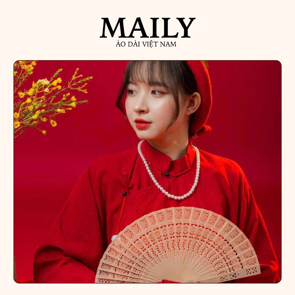 Vòng Cổ Ngọc Trai Nhân Tạo, Phụ Kiện Áo Dài Xinh - ÁO DÀI MAILY