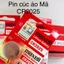 Pin CMOS CR2025 3V NP National Power & Maxell Chính Hãng – Pin Lithium Dùng Cho Máy Đo Đường Huyết, Smartkey Xe Máy