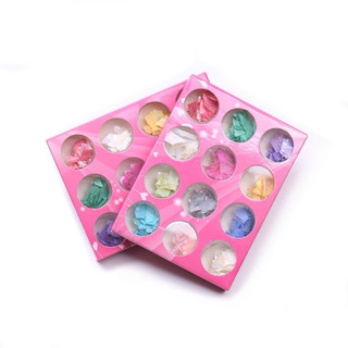 Xà cừ vân gỗ nail - hộp 12 hũ