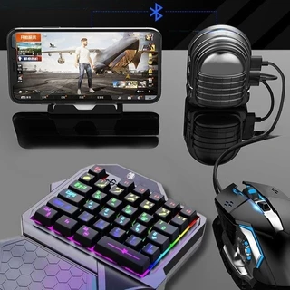 Bàn Phím Cơ Gaming Mini 1 Tay + Chuột + Converter | Chơi PUBG Mobile Free Fire Liên Quân | Chống Nước LED RGB
175.000
₫
-24%
Hà Nội