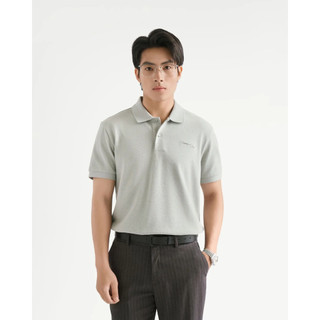 Áo polo tay ngắn nam thêu. Fitted - ROUTINE 10F25POL027