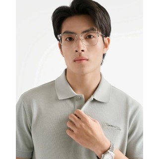 Áo polo tay ngắn nam thêu. Fitted - ROUTINE 10F25POL027