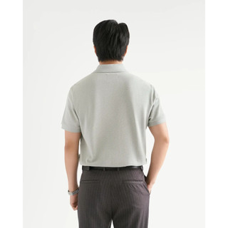 Áo polo tay ngắn nam thêu. Fitted - ROUTINE 10F25POL027