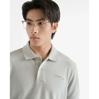 Áo polo tay ngắn nam thêu. Fitted - ROUTINE 10F25POL027