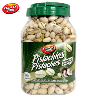 Hạt Dẻ Cười Vị Nấm Truffle Dan D Pak I Pistachios Truffle Flavor I 500g