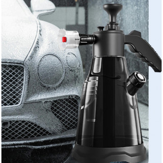 Bình Xịt Tạo Bọt Tuyết Rửa Xe Cầm Tay Khí Nén Áp Suất Cao 2000ml Rửa Xe Máy Ô Tô Tiện Dụng