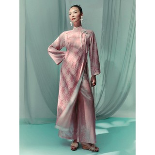 [New1] Quần Áo Dài Liên Sương, Chất Vải Lụa Nhũ - Lụa Gân Thoải Mái, WQD017 SOME HOW STORE