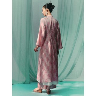 [New1] Quần Áo Dài Liên Sương, Chất Vải Lụa Nhũ - Lụa Gân Thoải Mái, WQD017 SOME HOW STORE