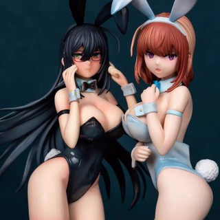 Tượng Moe Figure Nhân Vật Anime Kuro Usagi Aoi Shiro Usagi Natsume Mô Hình Cơ Mỹ Nữ Hàng Hiệu