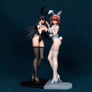 Tượng Moe Figure Nhân Vật Anime Kuro Usagi Aoi Shiro Usagi Natsume Mô Hình Cơ Mỹ Nữ Hàng Hiệu