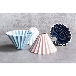 [ORIGAMI JAPAN] Volcano Phễu sứ V60 02 Origami Dripper M Pour over