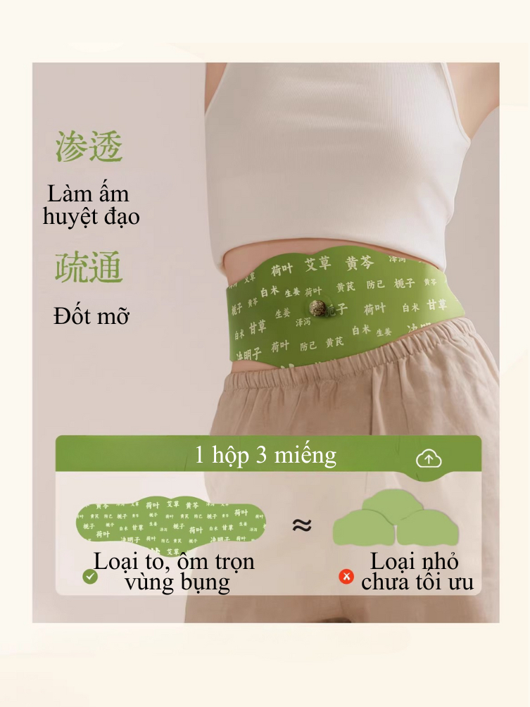 Thiết Kế Của Miếng Dán Cao Cấp
