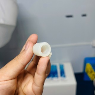 Combo 2 chiếc cút nối ( 10mm-6mm )  silicon chịu nhiệt bầu nóng lạnh máy lọc nước Karofi, Kangaroo