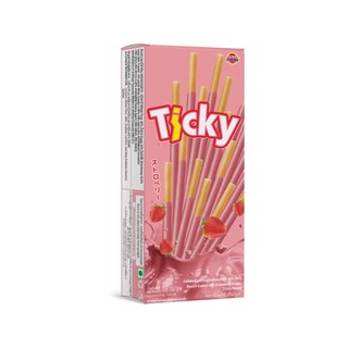 SỈ - Lốc 12 +1 hộp bánh que Ticky Thái Lan