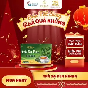 KINKA Trà Xạ Đen túi lọc - Hộp 50g (2g x 25 túi)
