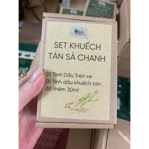 Set Khuếch Tán Sả Chanh - khử mùi ô tô