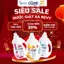 Revy Nước Giặt Xả 2 trong 1 - 2kg - Công Nghệ ION Đột Phá Làm Sạch Nhanh Mềm Vải Hương Thơm Tinh Tế