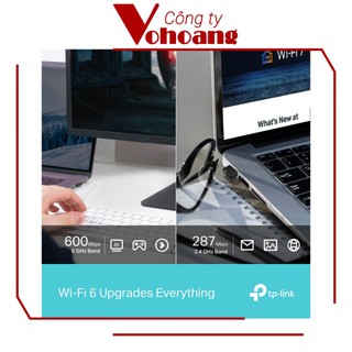 USB Wi-Fi 6 TP-Link Archer TX10UB Nano AX900 & Bluetooth 5.3 Nano