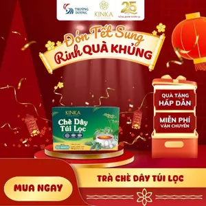 KINKA - Chè Dây túi lọc - Hộp 50g (2g x 25 túi)