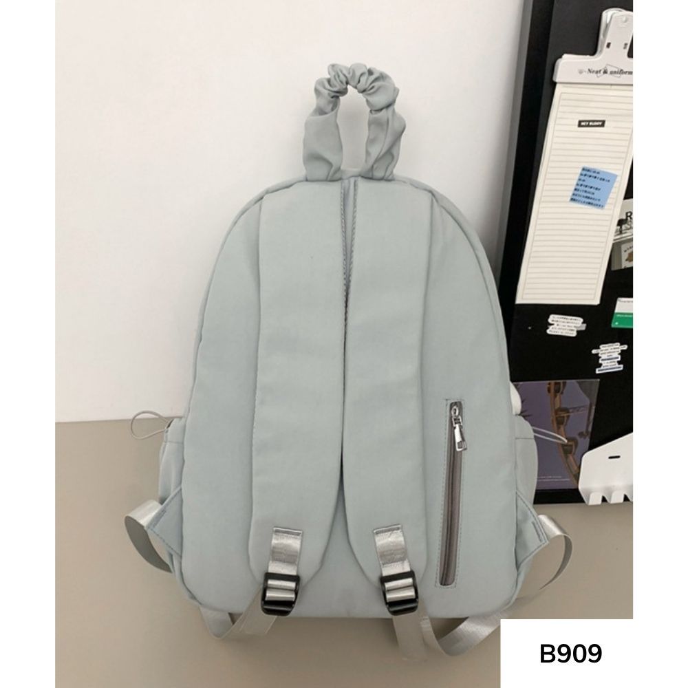 Balo nữ đi học thời trang Ulzzang basic style nữ sinh Hàn Quốc cho học sinh,sinh viên B909 gagastore