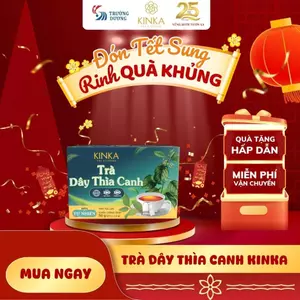 KINKA - Trà Dây Thìa Canh túi lọc - Hộp 50g (2g x 25 túi)
