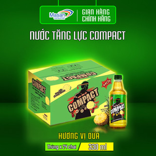 [Chọn loại] THỰC PHẨM BỔ SUNG - NƯỚC TĂNG LỰC COMPACT Vị DỨA