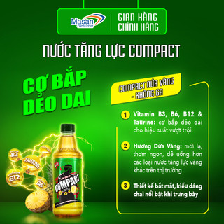 [Chọn loại] THỰC PHẨM BỔ SUNG - NƯỚC TĂNG LỰC COMPACT Vị DỨA