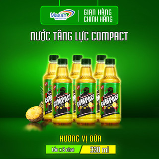 [Chọn loại] THỰC PHẨM BỔ SUNG - NƯỚC TĂNG LỰC COMPACT Vị DỨA