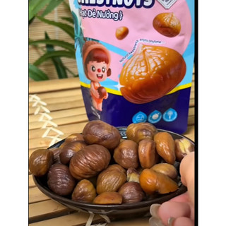 Hạt dẻ nướng Bibobu gói 80g hàng nhập khẩu