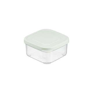 Hộp thực phẩm vuông Inochi -Hokkaido 500ml-750ml-1000ml-1500ml- 2500ml ( Nắp Cam/Hồng/Xanh/Trắng)