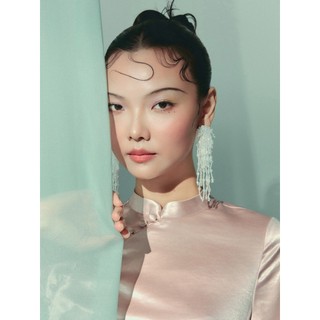 [New1] Áo Dài Tay Lửng Thục Nghi Vải Lụa Phỉ Thúy Nhẹ Nhàng Nữ Tính Tôn Vẻ Đẹp Phụ Nữ, WAD001 SOME HOW STORE