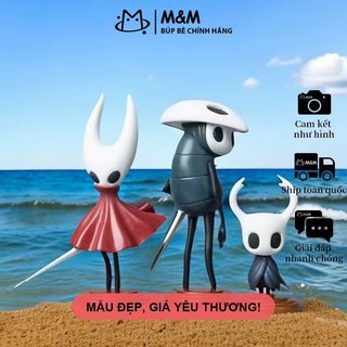 Tượng Hollow Knight Pale Prince - Mô Hình Figure Trang Trí Bàn, Quà Tặng Game Thủ, Đồ Chơi Sưu Tập
