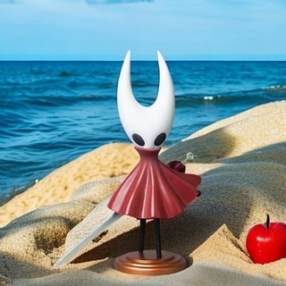 Tượng Hollow Knight Pale Prince - Mô Hình Figure Trang Trí Bàn, Quà Tặng Game Thủ, Đồ Chơi Sưu Tập