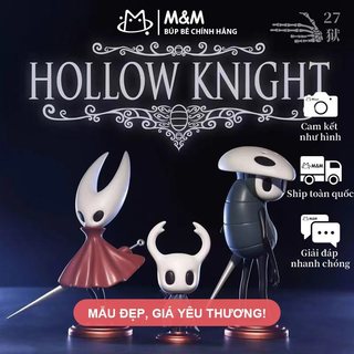 Tượng Hollow Knight Pale Prince - Mô Hình Figure Trang Trí Bàn, Quà Tặng Game Thủ, Đồ Chơi Sưu Tập
