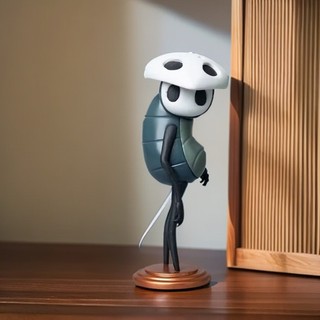 Tượng Hollow Knight Pale Prince - Mô Hình Figure Trang Trí Bàn, Quà Tặng Game Thủ, Đồ Chơi Sưu Tập