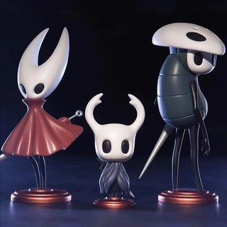 Tượng Hollow Knight Pale Prince - Mô Hình Figure Trang Trí Bàn, Quà Tặng Game Thủ, Đồ Chơi Sưu Tập