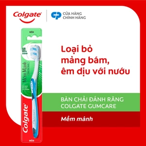 Bàn chải Colgate chăm sóc nướu