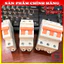 Át Cài Sino Vanlock SC68N 1P 2P 3P Chính Hãng – Aptomat Sino 10A–63A, MCB Dòng Cắt 6kA