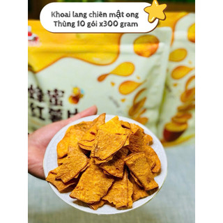 [sẵn hàng] bim khoai tây mật ong gói 300gr ảnh 2 sản phẩm