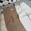 YURI JEANS - (MÃ 27) Quần Jean Nữ Ống Suông Màu Be, Nâu Tây Dài Phối Thân Kiểu (MÃ27)